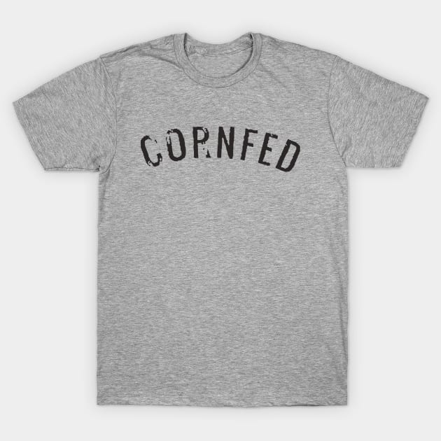 Cornfed Logo T-Shirt by widapermata95